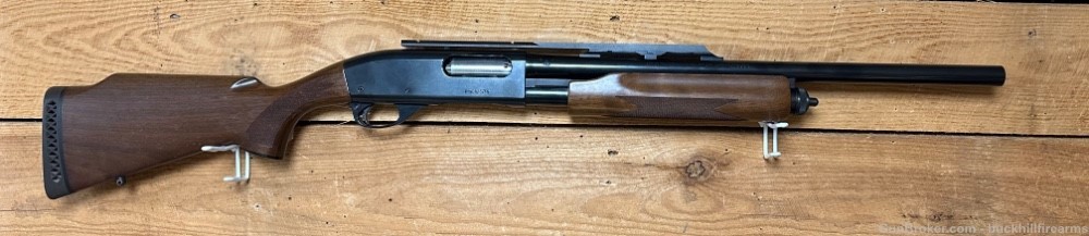 Remington 870 Magnum Wingmaster 12 Gauge 2 barrels!-img-0