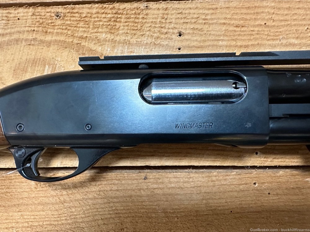 Remington 870 Magnum Wingmaster 12 Gauge 2 barrels!-img-1
