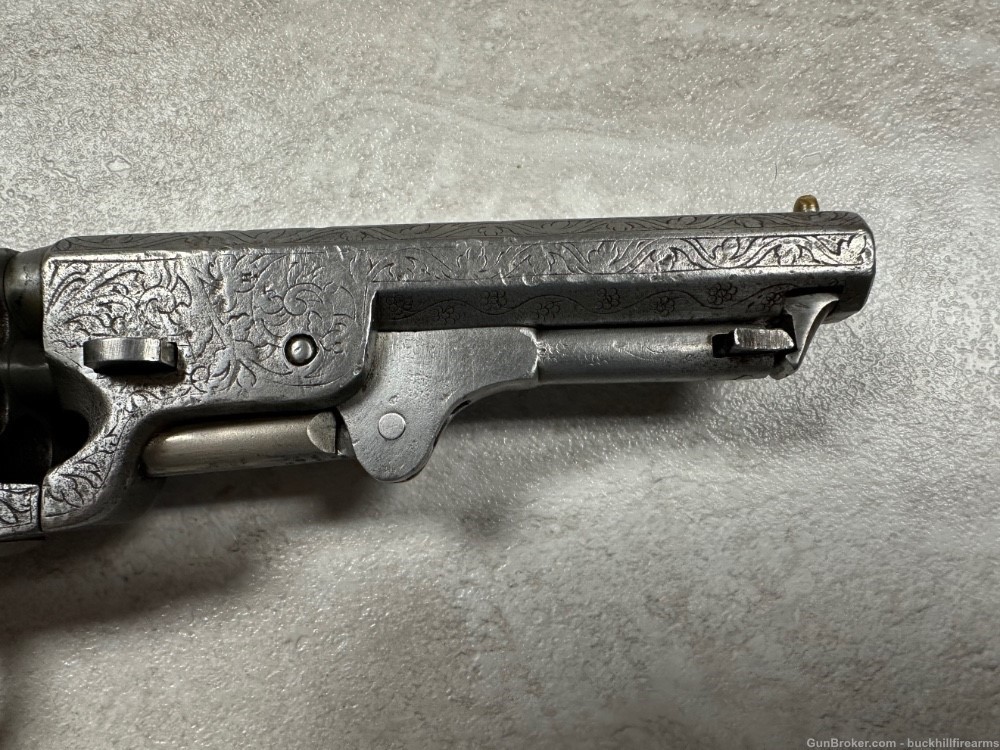 Colt 1851 Navy .36 Caliber Manufactured 1863 -img-8