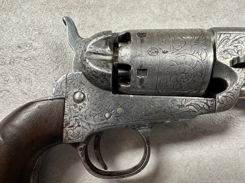 Colt 1851 Navy .36 Caliber Manufactured 1863 -img-7
