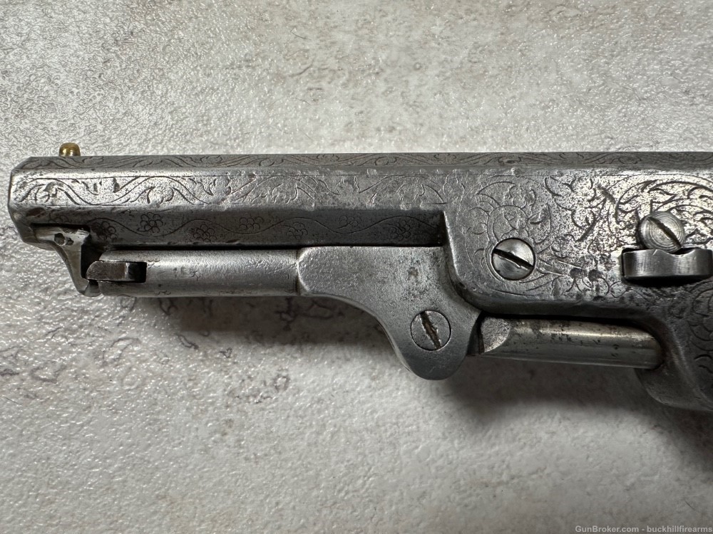 Colt 1851 Navy .36 Caliber Manufactured 1863 -img-3