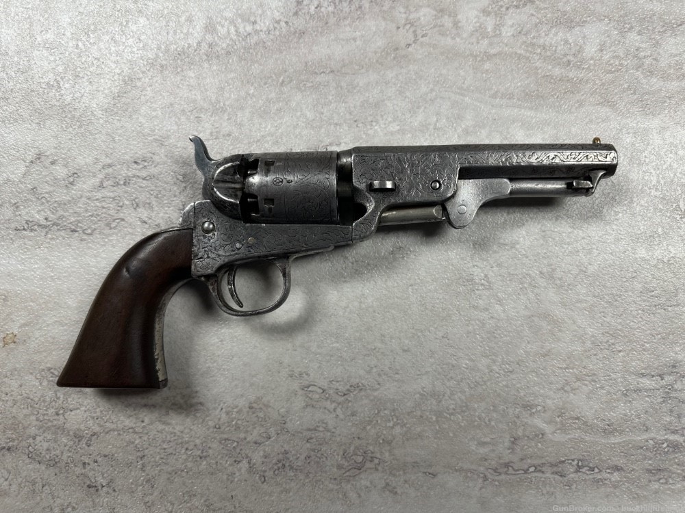Colt 1851 Navy .36 Caliber Manufactured 1863 -img-6