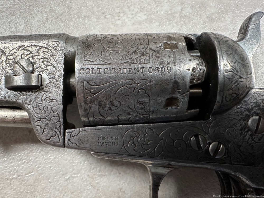 Colt 1851 Navy .36 Caliber Manufactured 1863 -img-2
