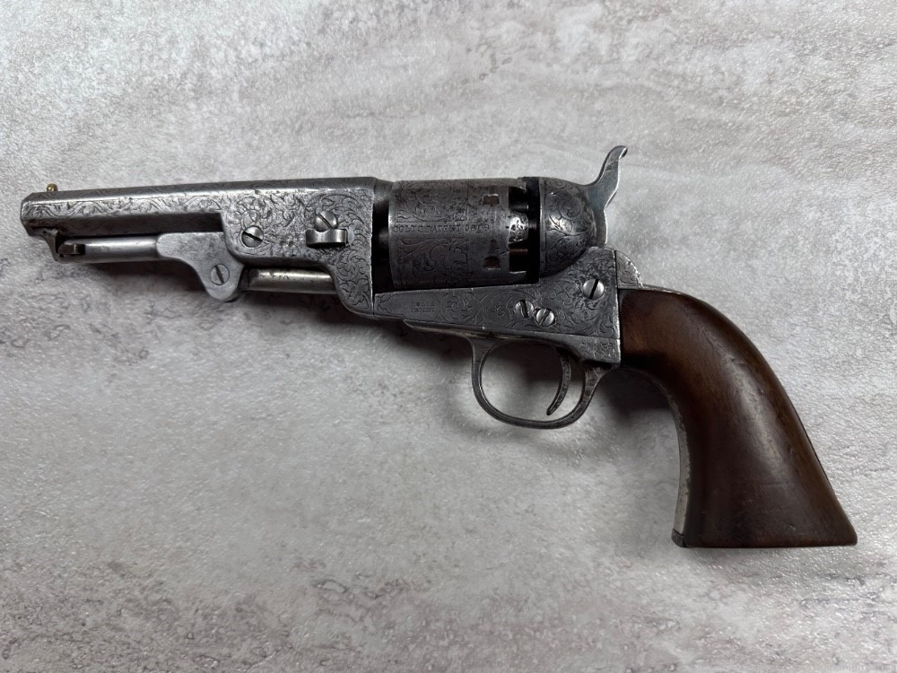 Colt 1851 Navy .36 Caliber Manufactured 1863 -img-0