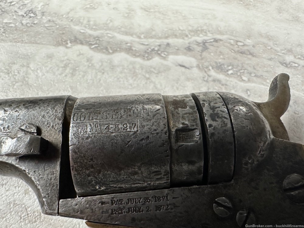 Colt 1849 Pocket Conversion 38Rim Fire-img-5