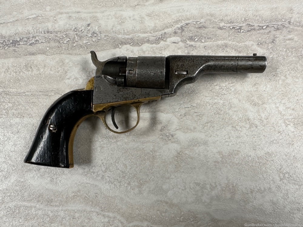 Colt 1849 Pocket Conversion 38Rim Fire-img-0
