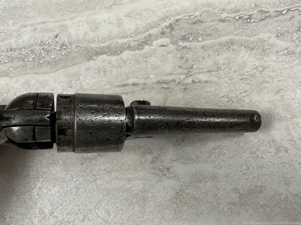 Colt 1849 Pocket Conversion 38Rim Fire-img-2
