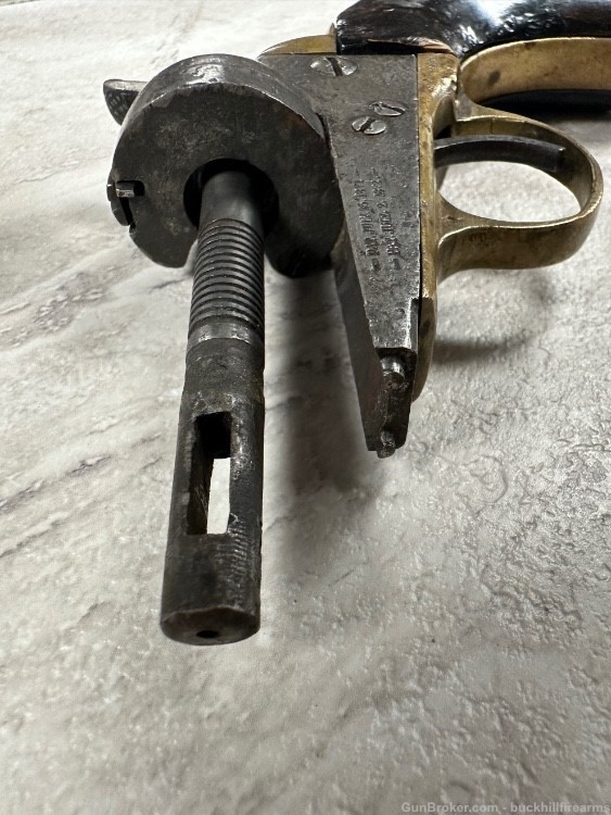 Colt 1849 Pocket Conversion 38Rim Fire-img-7