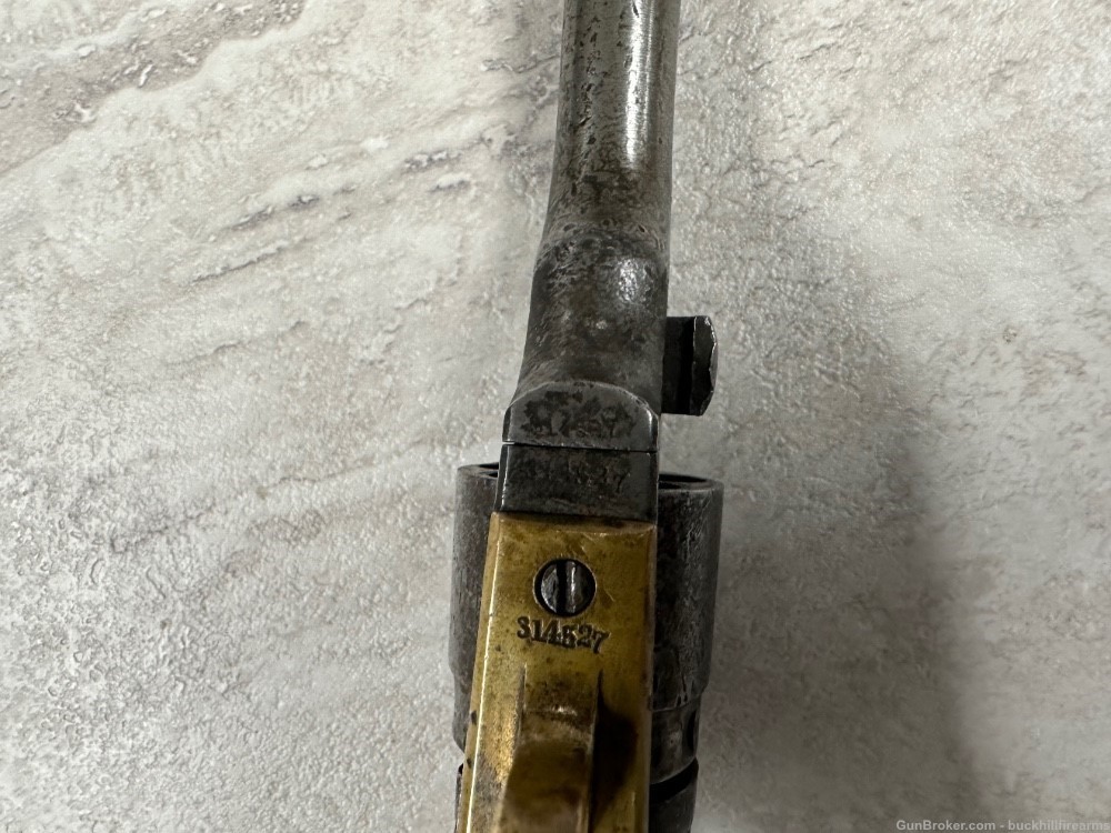 Colt 1849 Pocket Conversion 38Rim Fire-img-3