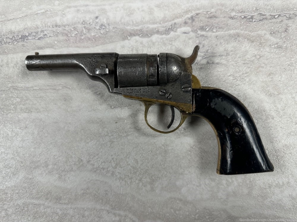 Colt 1849 Pocket Conversion 38Rim Fire-img-1