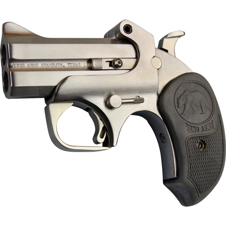 Bond Arms Papa Bear, Derringer, 410 Ga/45 Long Colt, 3", Steel, 2 Rds-img-1