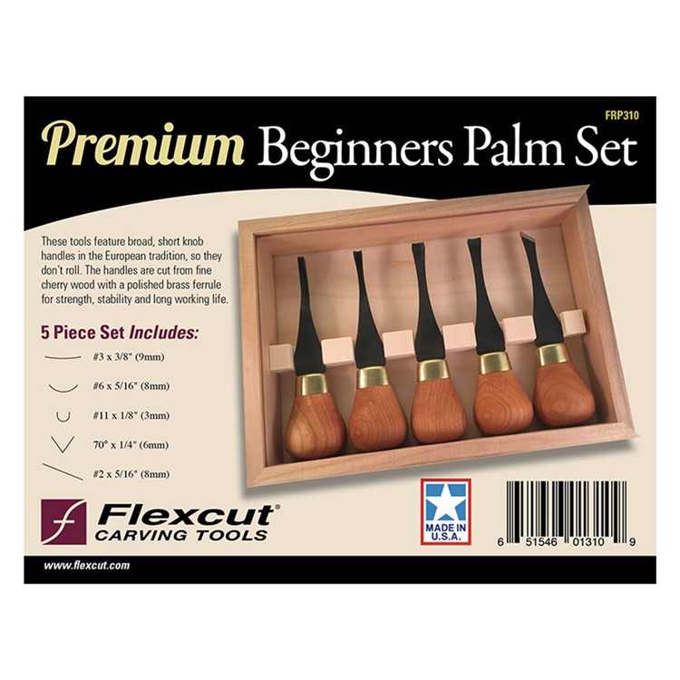 FLEXCUT Premium Beginners Palm Set (FRP310)-img-2