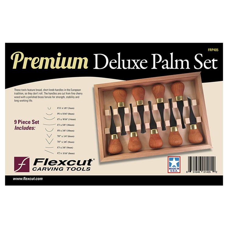 FLEXCUT Premium Deluxe Palm Set (FRP405)-img-2