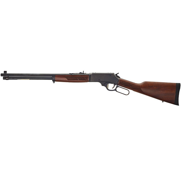 HENRY Steel Lever Action 30-30 Side Gate 20in 5rd (H009G)-img-1
