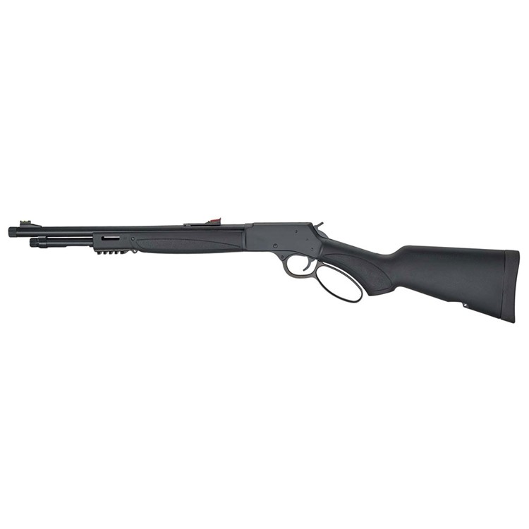 HENRY Big Boy X Model 44 Remington Mag 7rd 17.4in Blk Stock RH Lever Rifle-img-1