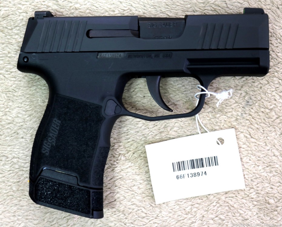 Quality Sig Sauer P365 TacPac 9mm with 3 mags, holster LNIB-img-0