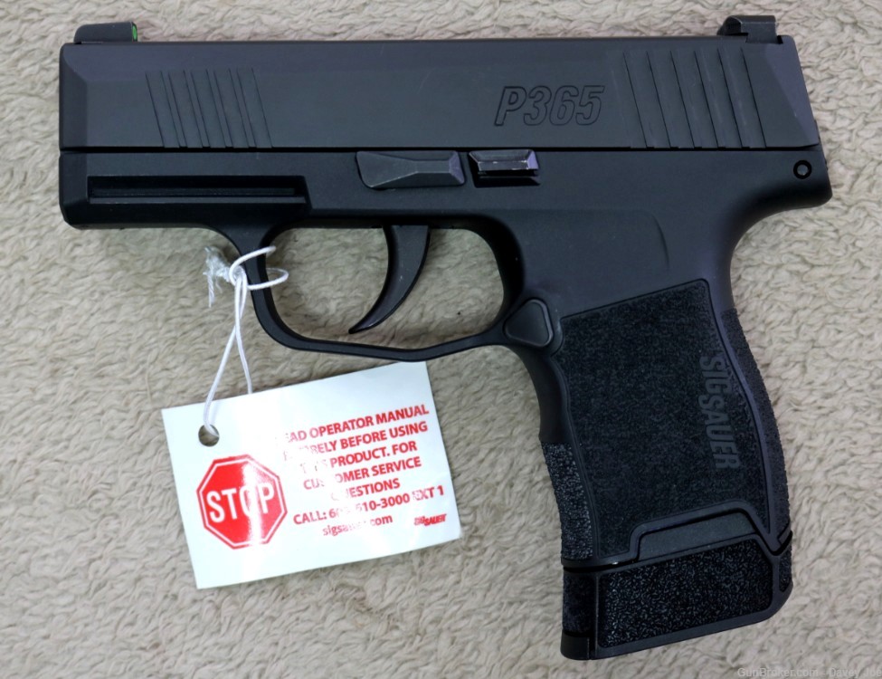 Quality Sig Sauer P365 TacPac 9mm with 3 mags, holster LNIB-img-1