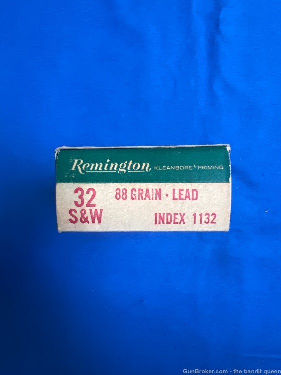 Remington 32 S&W 88 Grain Lead Ammo-img-1