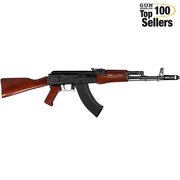 KALASHNIKOV USA KR-103 7.62x39mm 30rd 16.33in Red Wood Semi-Auto Rifle-img-0