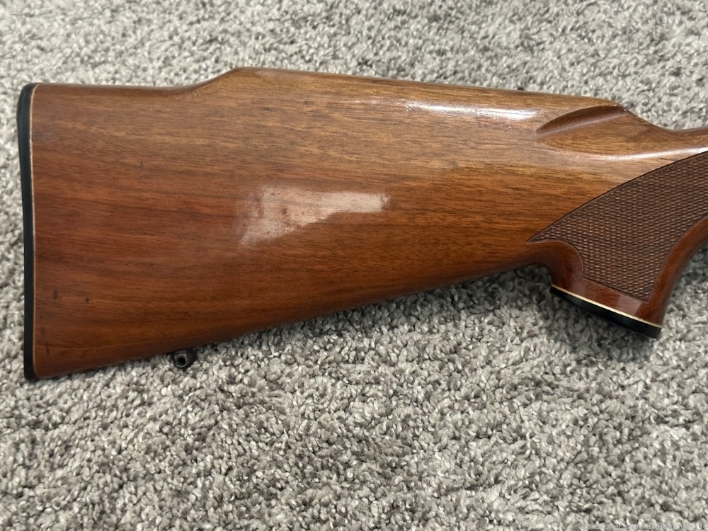 Remington 700 BDL 243 win standard 22” brl 1975 shooter -img-1