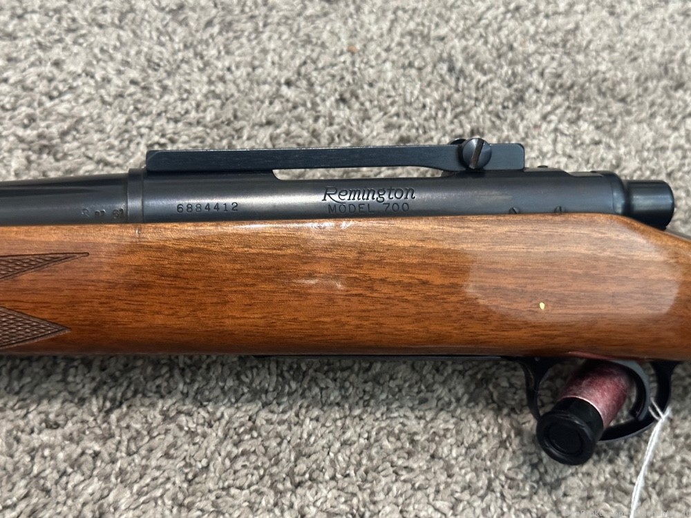 Remington 700 BDL 243 win standard 22” brl 1975 shooter -img-8