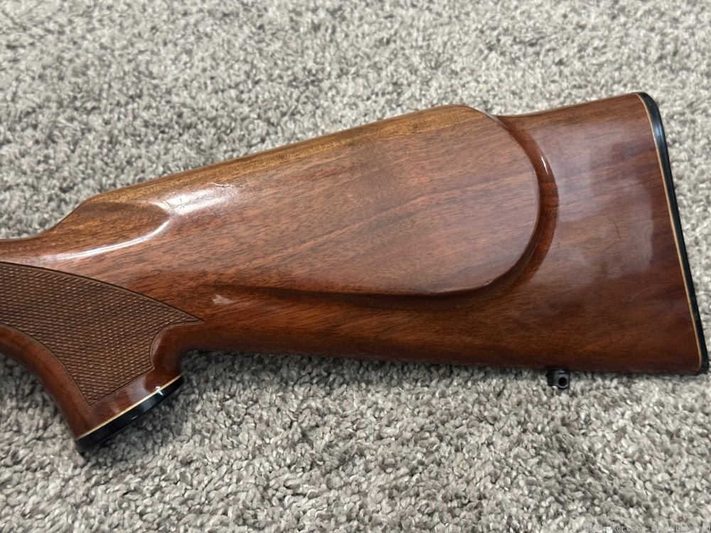 Remington 700 BDL 243 win standard 22” brl 1975 shooter -img-7