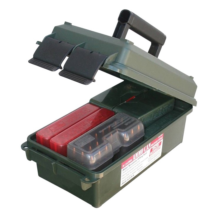 MTM CASE-GARD 30 Caliber Forest Green Ammo Can (AC30C11)-img-2
