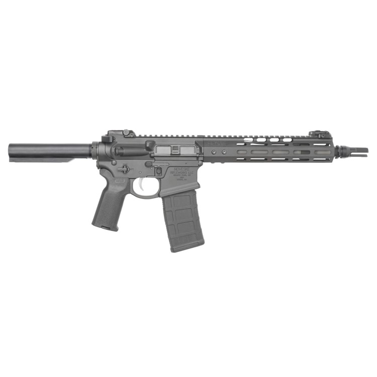 NOVESKE Shorty Gen 4 5.56x45mm NATO 10.5in 30rd Black Anodized Pistol-img-0
