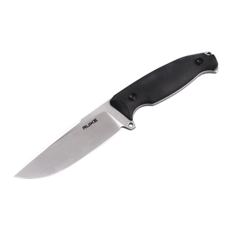 RUIKE Jager 4.5in Drop Point Green/Black Fixed Blade Knife (F118-G)-img-1