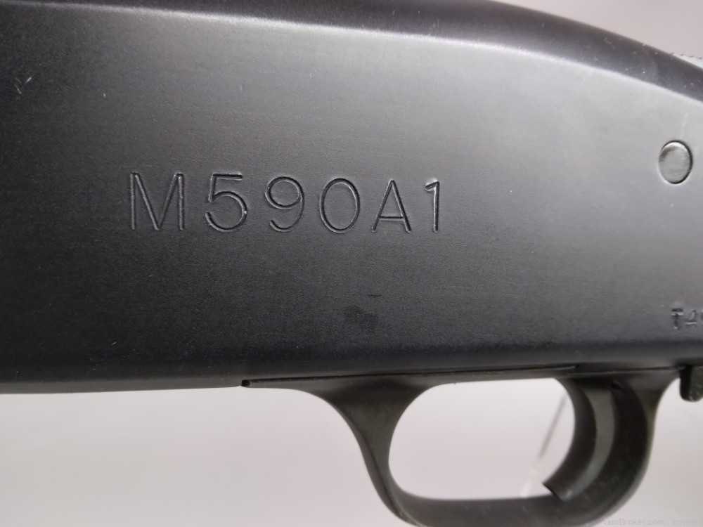 Mossberg 590A1 Pump Action 12 Ga. Shotgun  No Reserve-img-3