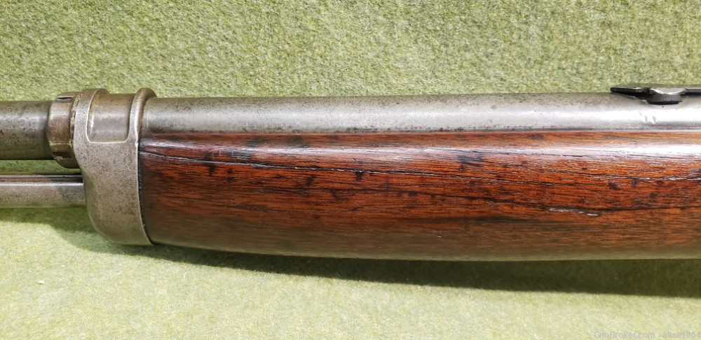 Winchester Model 1907 SL Semi Auto Rifle 351SL 20" Possibly First Year MFG.-img-13