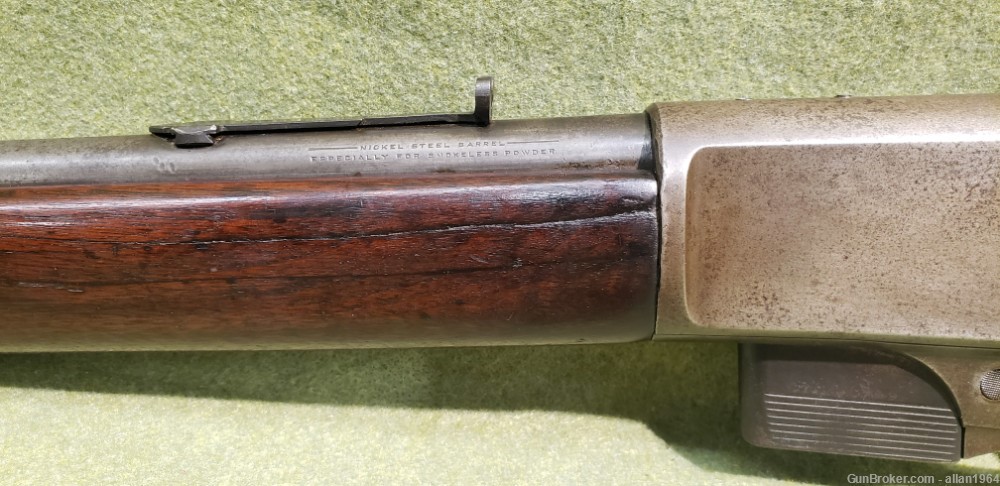 Winchester Model 1907 SL Semi Auto Rifle 351SL 20" Possibly First Year MFG.-img-11