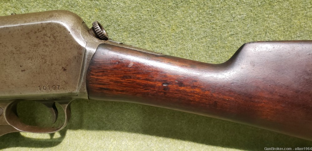 Winchester Model 1907 SL Semi Auto Rifle 351SL 20" Possibly First Year MFG.-img-9