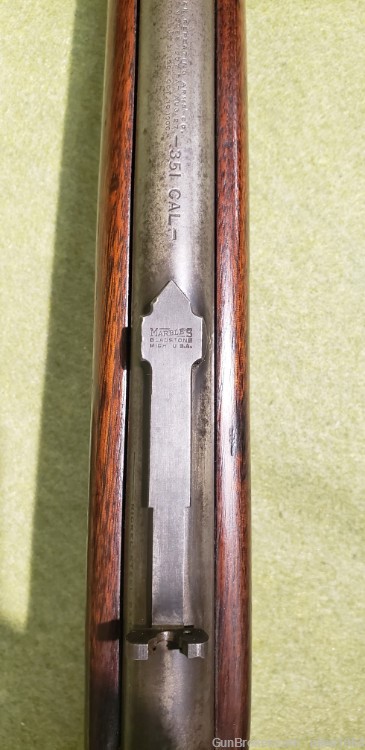 Winchester Model 1907 SL Semi Auto Rifle 351SL 20" Possibly First Year MFG.-img-34
