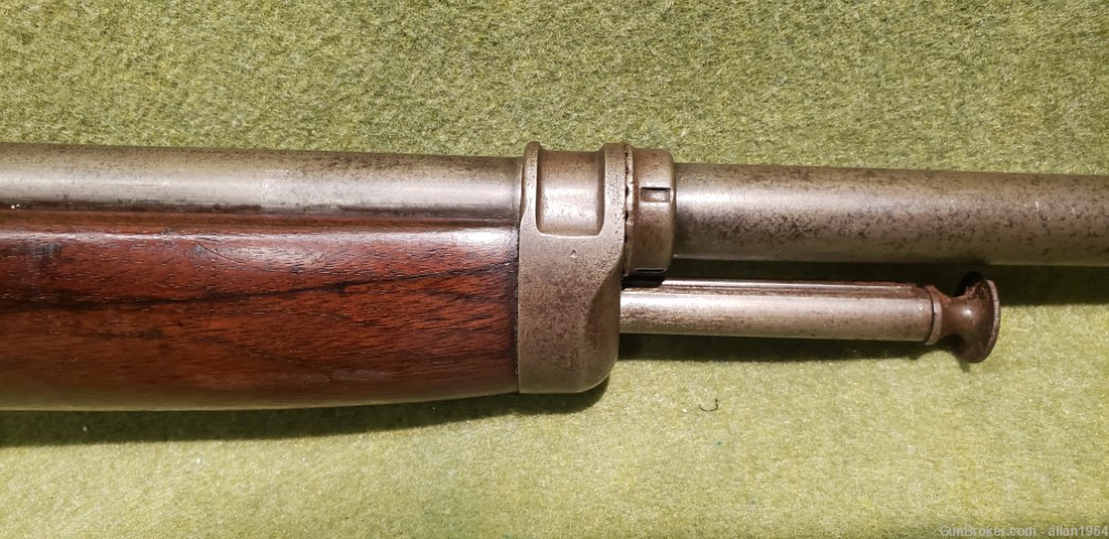 Winchester Model 1907 SL Semi Auto Rifle 351SL 20" Possibly First Year MFG.-img-25