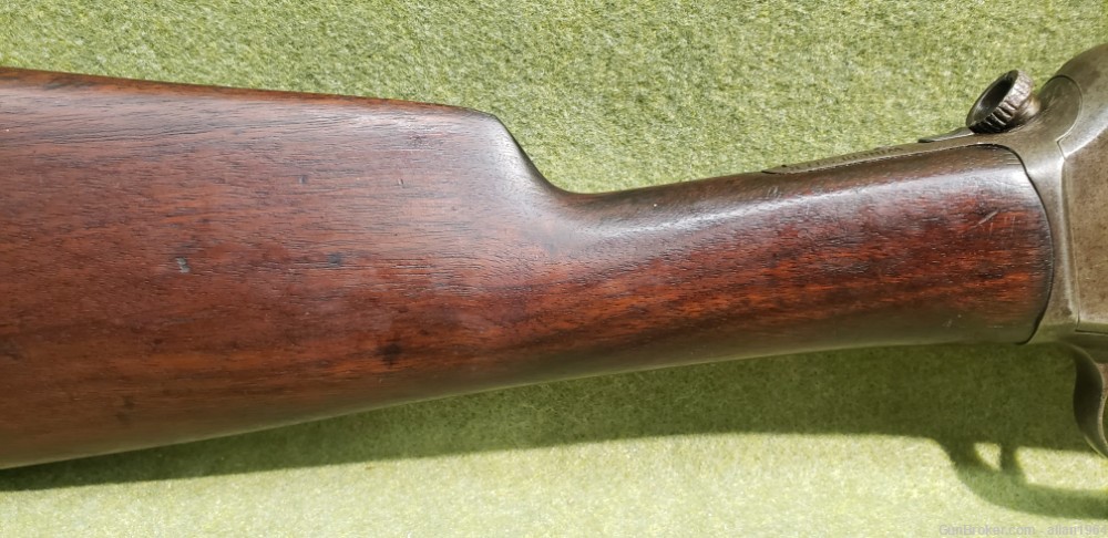 Winchester Model 1907 SL Semi Auto Rifle 351SL 20" Possibly First Year MFG.-img-20