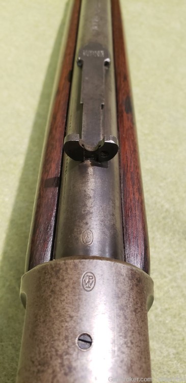 Winchester Model 1907 SL Semi Auto Rifle 351SL 20" Possibly First Year MFG.-img-36