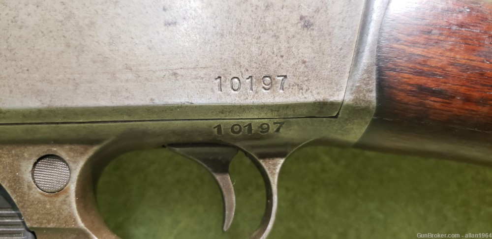 Winchester Model 1907 SL Semi Auto Rifle 351SL 20" Possibly First Year MFG.-img-2