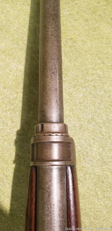 Winchester Model 1907 SL Semi Auto Rifle 351SL 20" Possibly First Year MFG.-img-30