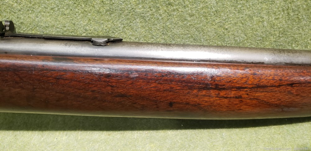 Winchester Model 1907 SL Semi Auto Rifle 351SL 20" Possibly First Year MFG.-img-24
