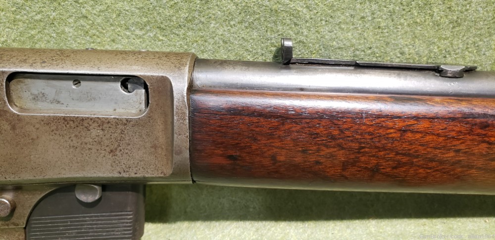 Winchester Model 1907 SL Semi Auto Rifle 351SL 20" Possibly First Year MFG.-img-23