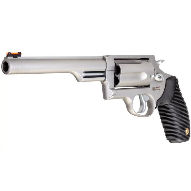 TAURUS Judge 410 Ga/45 LC 6.5in 5rd Stainless Revolver (2-441069T)-img-3