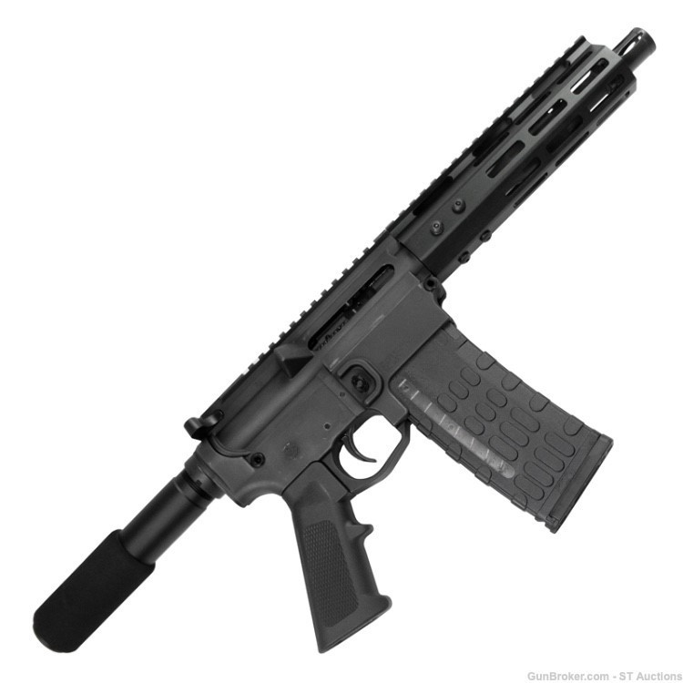 AR-15 7.62x39 AR15 Pistol AR 15 w/ 10 In. M-Lok Rail New in Box !-img-0