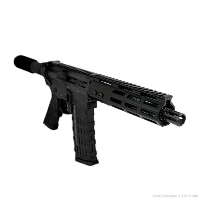 AR-15 7.62x39 AR15 Pistol AR 15 w/ 10 In. M-Lok Rail New in Box !-img-1