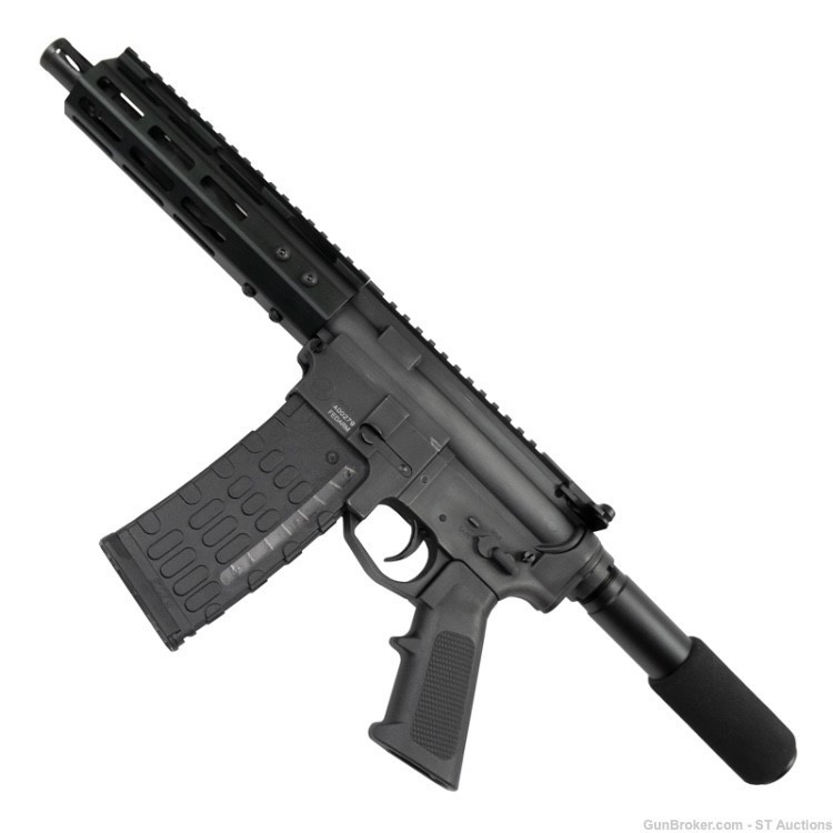 AR-15 7.62x39 AR15 Pistol AR 15 w/ 10 In. M-Lok Rail New in Box !-img-2