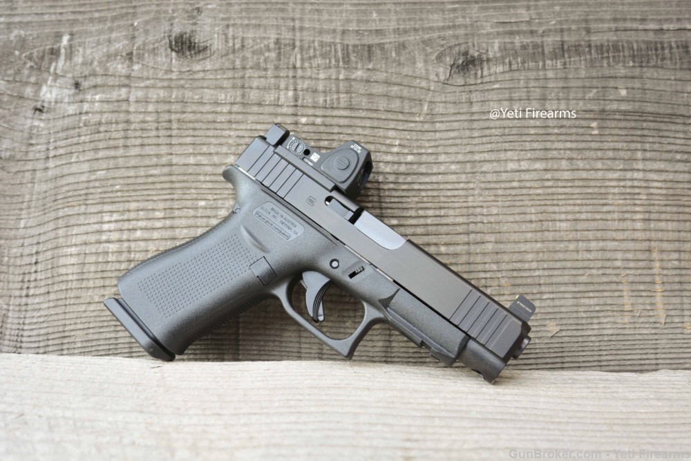 Glock 48 MOS 9mm W/ CHPWS Upgrades & RMRcc 3.25 MOA G48 No CC Fee-img-5