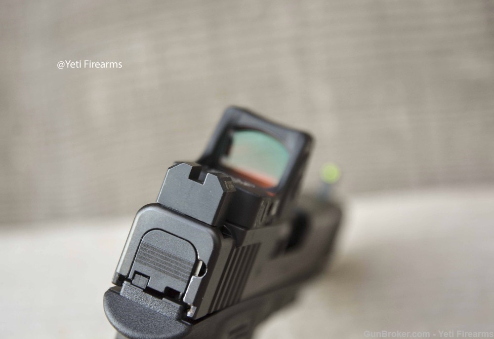 Glock 48 MOS 9mm W/ CHPWS Upgrades & RMRcc 3.25 MOA G48 No CC Fee-img-7