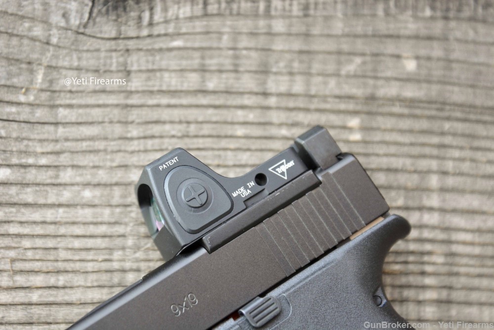 Glock 48 MOS 9mm W/ CHPWS Upgrades & RMRcc 3.25 MOA G48 No CC Fee-img-8