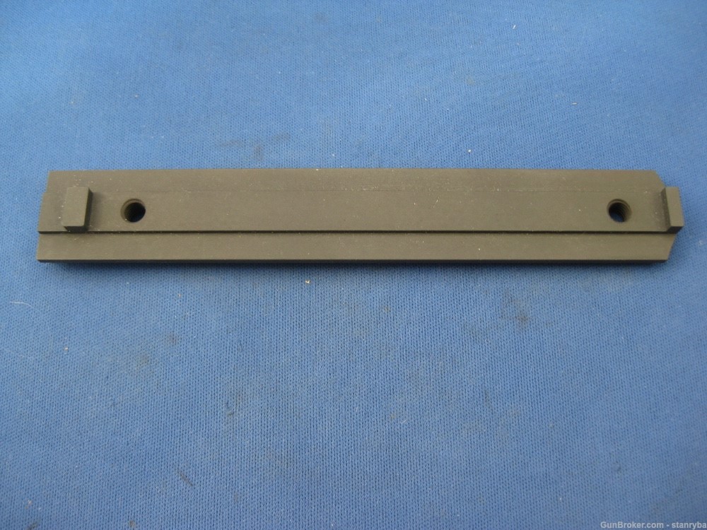 Extremely rare Steyr AUG SPECIAL RECEIVER Stanag SCOPE MOUNT for SSG RINGS-img-1