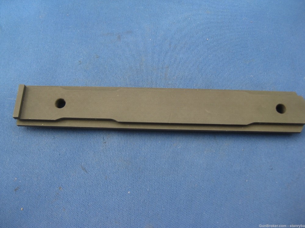 Extremely rare Steyr AUG SPECIAL RECEIVER Stanag SCOPE MOUNT for SSG RINGS-img-0